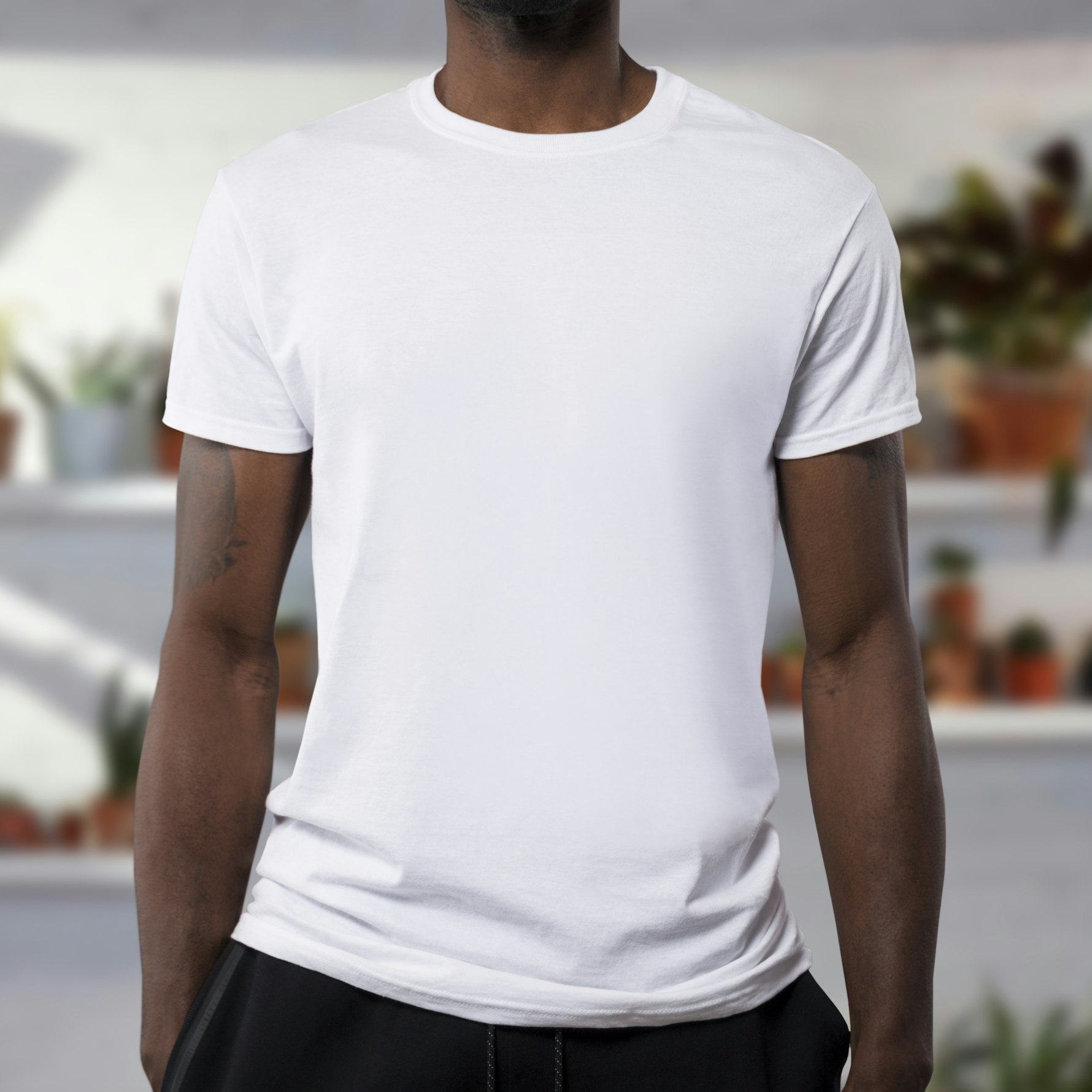 Essential Silk-Blend Tee